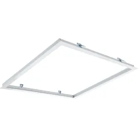 LEDKIA Einbaurahmen für LED-Panele 60x60 cm