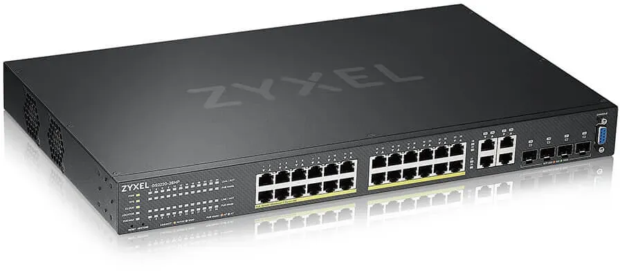 Zyxel GS2220-28HP-EU0101F Netzwerk-Switch Managed L2 Gigabit Ethernet (10/100/10...