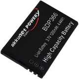 Powery Akku für Handy Doro Primo 366