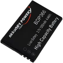 Powery Akku für Handy Doro Primo 366