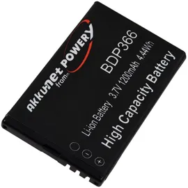 Powery Akku für Handy Doro Primo 366