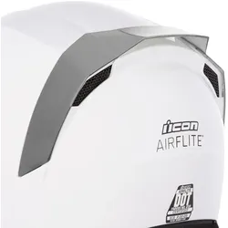 Icon Airflite Heckspoiler verspiegelt, silber für Männer