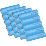 Samsung 20x Samsung INR21700-50E 3,6V 5000mAh 10A Li-Ion-Akku