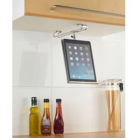 Wenko Tablethalter und Kochbuchhalter, - Silber