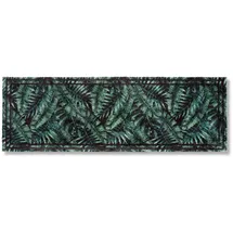Astra Fussmatte, Grün, Textil, 50x150 cm, - BL 50x150 cm