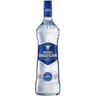 Wodka Gorbatschow 37,5 Prozent vol. (1 x 1 l) Premium Vodka - absolute Reinheit und Klarheit, milder Geschmack, ideal als Longdrink, im Cocktail oder als Shot