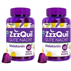 Wick Zzzquil Gute Nacht Melatonin Weichgummis