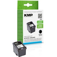 KMP H75 kompatibel zu HP 301XL schwarz (CH563EE)