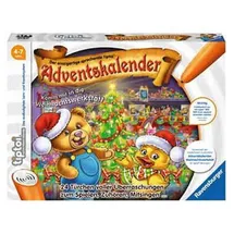 Ravensburger tiptoi Adventskalender Die Weihnachstwerkstatt (00840)