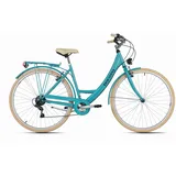 Dacapo Toscana 28 Zoll RH 48 cm Damen grün/türkis
