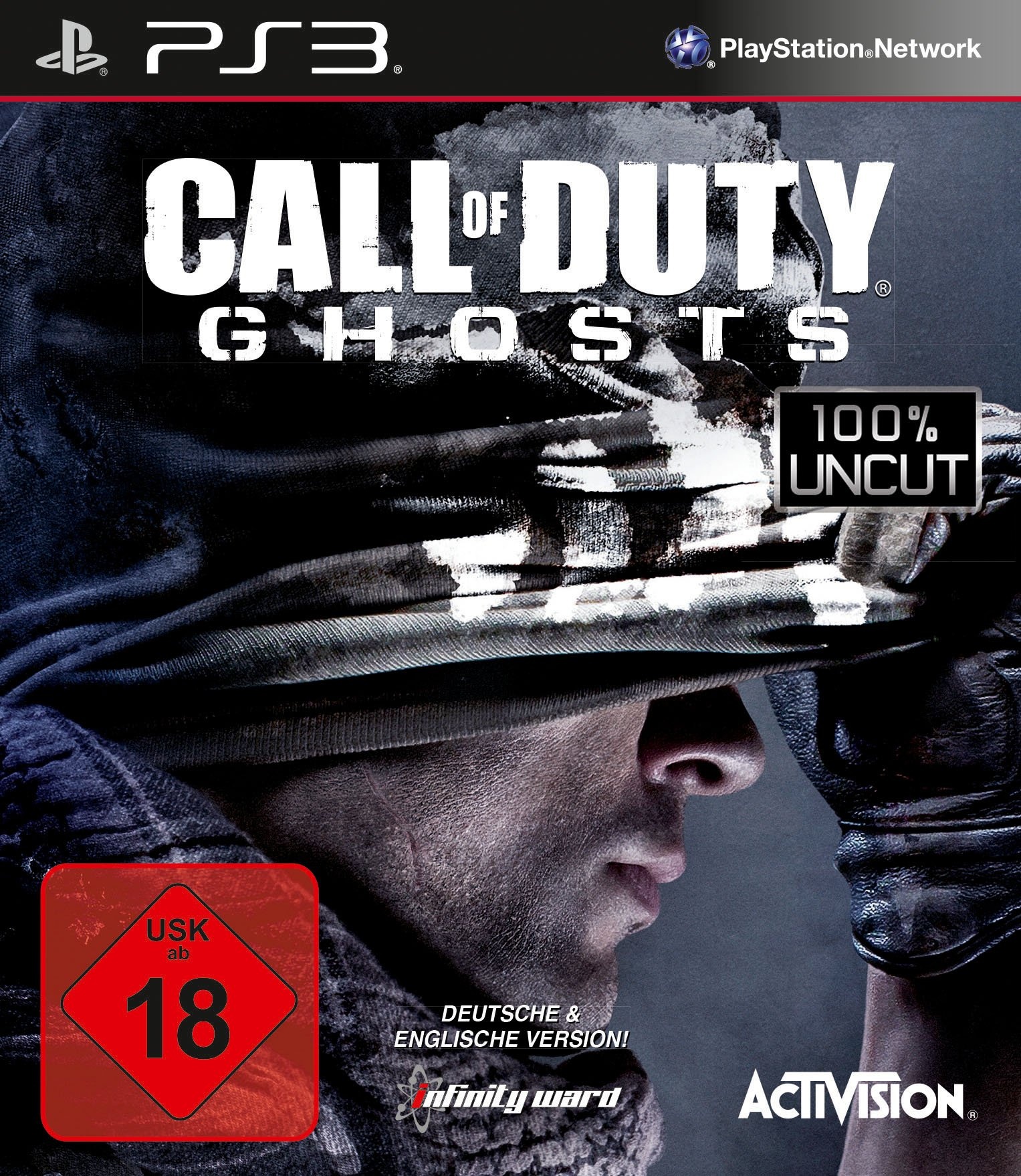Call of Duty: Ghosts (100% uncut) - [PlayStation 3]