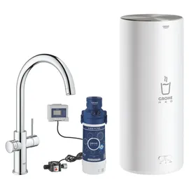 Grohe Red Duo Armatur und Boiler Größe L (30079001)