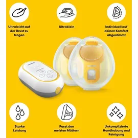 Medela Freestyle Mini elektrische Doppelmilchpumpe