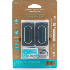 PaleBlue Mono D 7400 mAh 2 St.