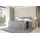 altdecor Boxspringbett mit Fußteil - TOLO-Z KING 160x200 Cord - Hellgrau - Komplett-Set mit H3 und H4 Matratzen und Topper, Polsterbett mit Bettk... - Hellgrau