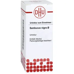 Sambucus Nigra Urtinktur