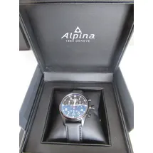 Alpina Startimer Pilot AL-372GRS4S26B Edelstahl 41 mm AL-372GRS4S26B