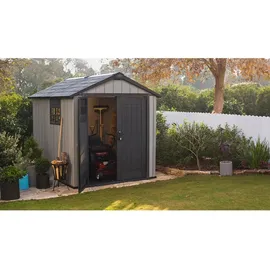 KETER Oakland 759 2,29 x 2,24 m grau/anthrazit