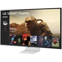LG Smart Monitor 43SQ700S-W, 42.5"