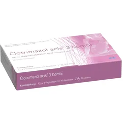 Clotrimazol acis 3 Kombi