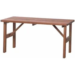 FUN STAR  Tessin Tessin Tisch, 150x72 cm, braun
