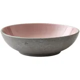 Bitz Pastateller 20 cm Grau/Rosa 1er Set