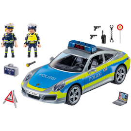Playmobil City Action Porsche 911 Carrera 4S Polizei 70067