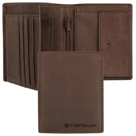 Tom Tailor Ron Geldbörse unisex braun