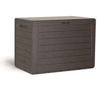Powertec Garden Kompakt-Auflagenbox - Dunkelbraun