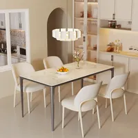 Esszimmertisch Esstisch Küchentisch für 4-6 Personen für Esszimmer Küche Marmor
