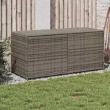 Gartenbox Poly Rattan Polyrattan Auflagenbox Kissenbox Gartentruhe Aufbewahrungs
