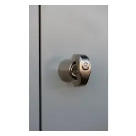 Classix Spindschrank 80 x 50 x 180 cm lichtgrau