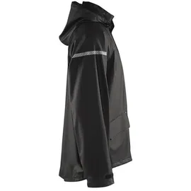 Blåkläder Regenjacke Level 1 schwarz XXL
