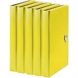 Leitz Recycle Projektmappe A4, 250 Blatt, gelb