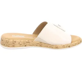 Gabor comfort Sandalen für Damen weiß, Größe 38 EU / 5 UK