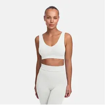 cfab Comfy Bra Soft-BH Weiß 4XL