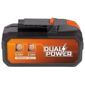 Powerplus Dual Power Akku 40 V 2,5 Ah