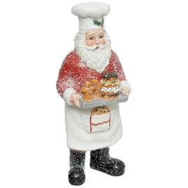 Atmosphera Nikolausfigur 28 cm bunt