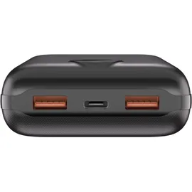 goobay Powerbank kompakt 20.000mAh (65869)