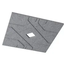 Brumberg Akustikpaneel 85140442 grau