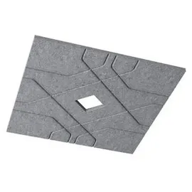 Brumberg Akustikpaneel 85140442 grau