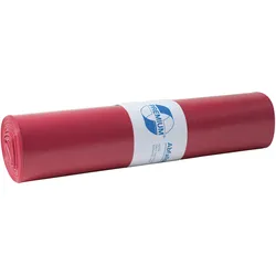 DEISS PREMIUM ® - Abfallsäcke aus Recycling-LDPE 120 l 25 Stück/Rolle, 250 Stück/Karton