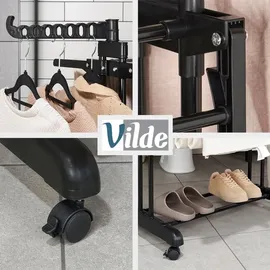 VILDE 1,25 m schwarz