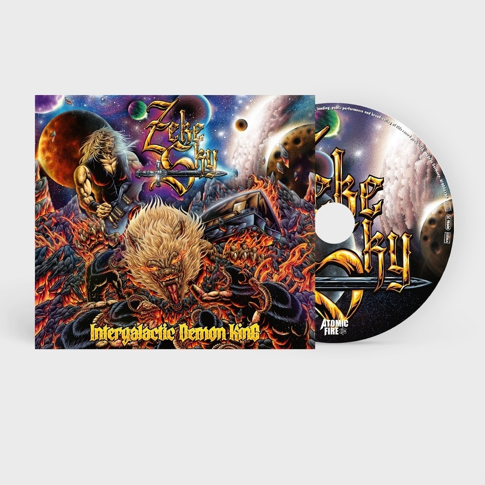 Zeke Sky-Intergalactic Demon King - Zeke Sky. (CD)