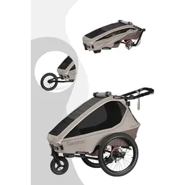 Qeridoo Kidgoo 1 Pro Gen 2 braun