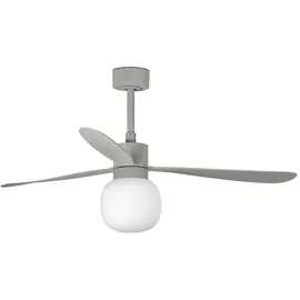 faro BARCELONA Amelia Ball LED Deckenventilator grau