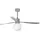 faro BARCELONA Amelia Ball LED Deckenventilator grau