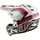 Troy Lee Designs SE5 Polycarbonate Weiß/Schwarz/Lila/Rot XL