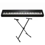Kurzweil Stage Piano KAE1-LB 88 Tasten mit Ständer - Schwarz