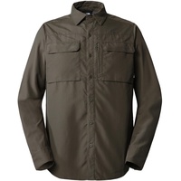 The North Face Sequoia Bluse New Taupe Green XXL